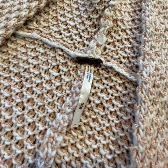 Free People Oversized hooded cardigan with pockets - Picture 2 of 4